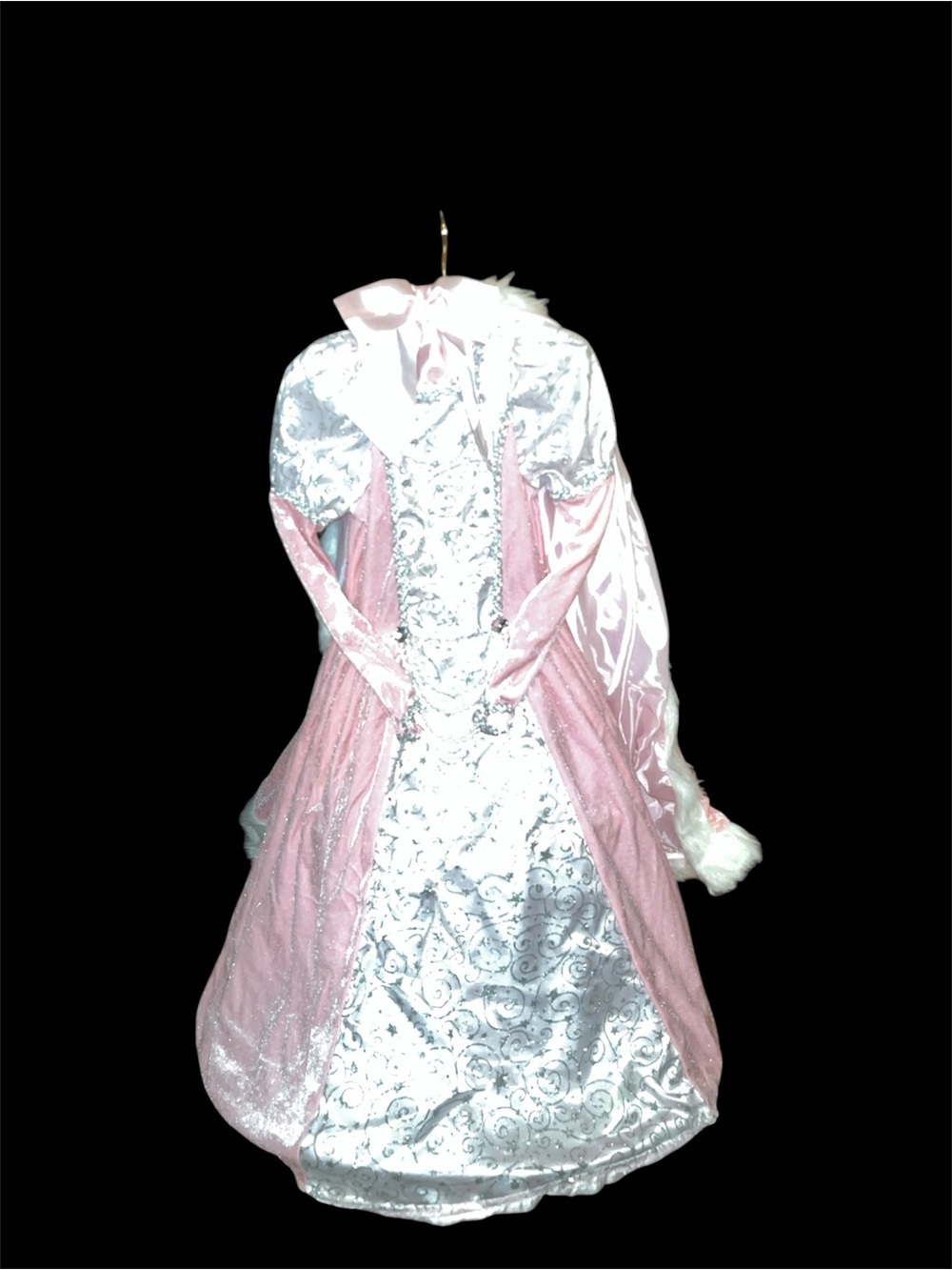Princess gown and cape costume